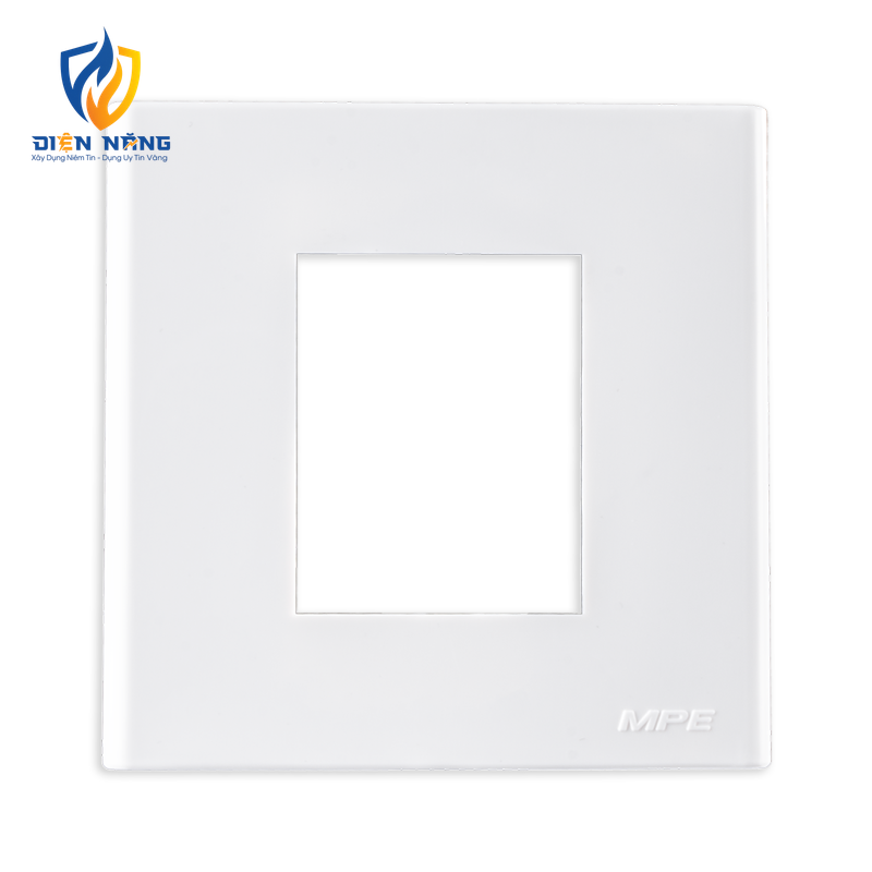 Mặt vuông S60 dùng cho 2 thiết bị KT86x86mm mã S602