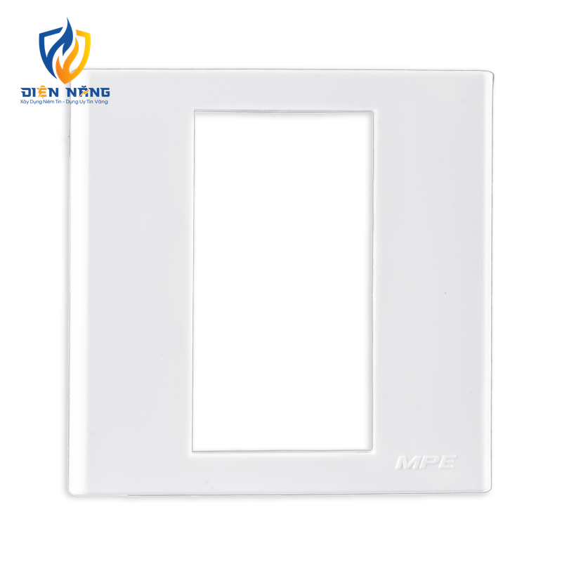 Mặt vuông S60 dùng cho 3 thiết bị KT86x86mm mã S603