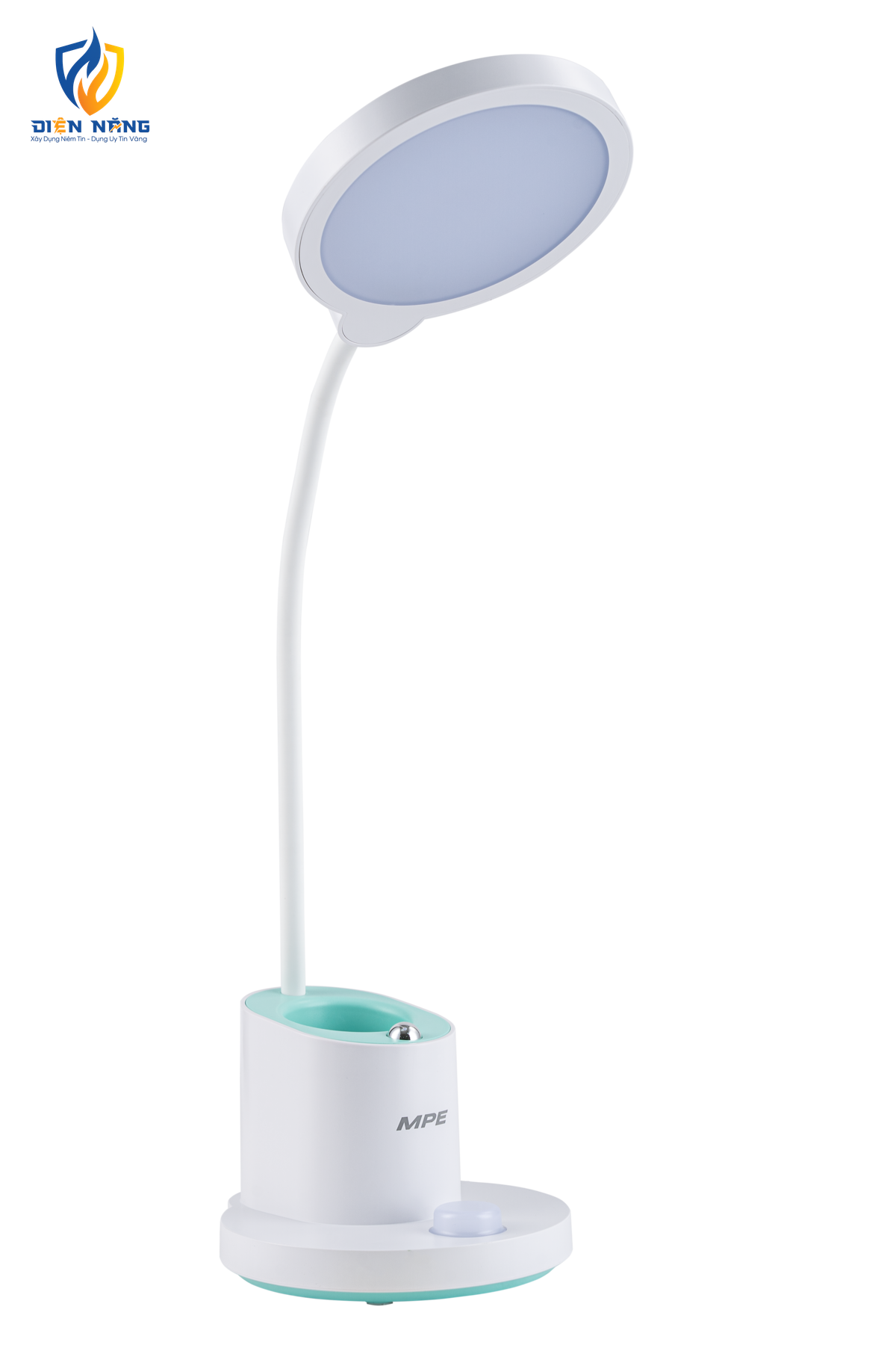 Đèn bàn đa năng 15W, cảm ứng điều chỉnh độ sáng, xoay 360 độ TL8 (RA>95
