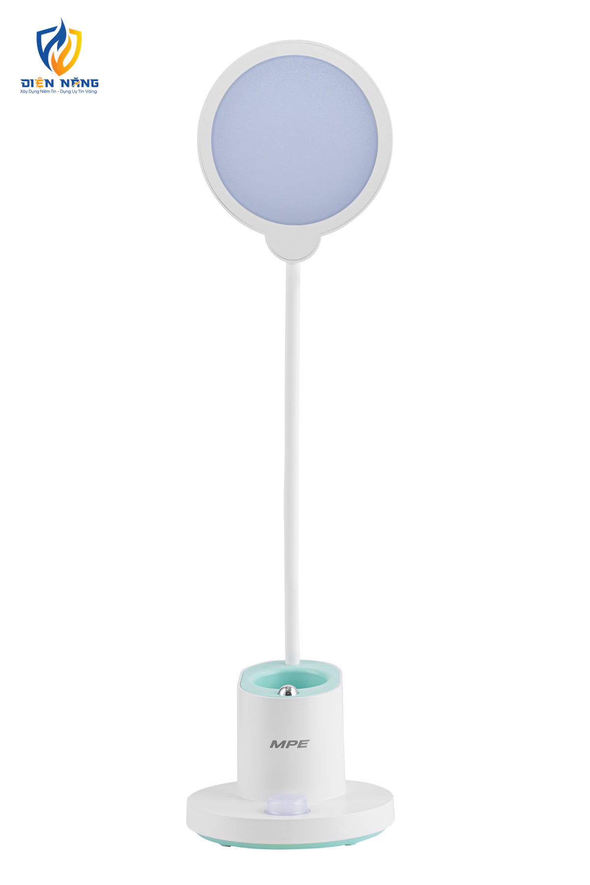 Đèn bàn đa năng 15W, cảm ứng điều chỉnh độ sáng, xoay 360 độ TL8 (RA>95 - anh 2