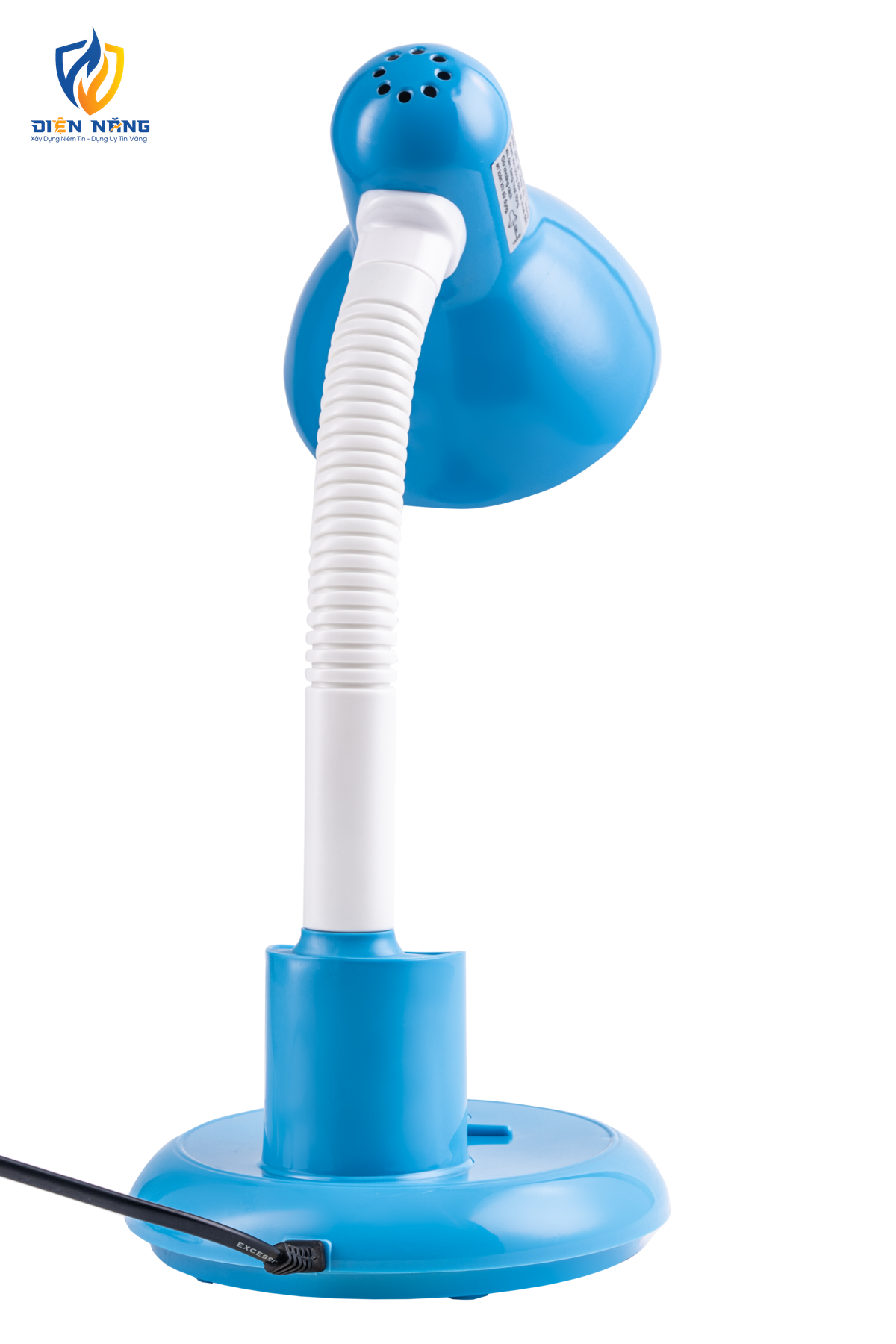 Đèn bàn học bảo vệ thị lực 5W, Tích hợp hộc để bút, giá đỡ điện thoại TL9-BL - anh 2