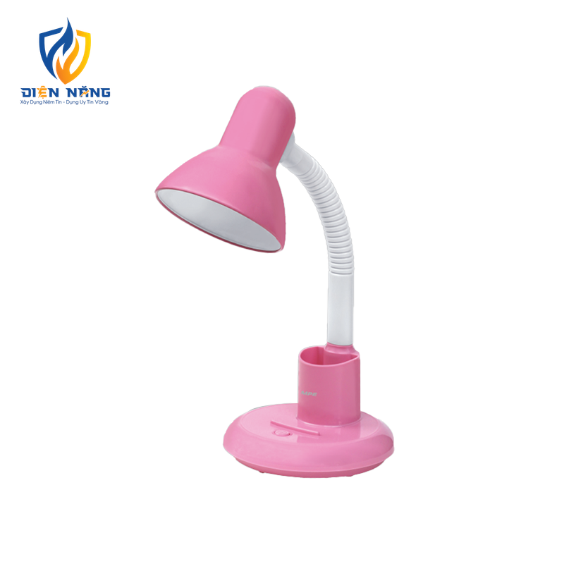 Đèn bàn học bảo vệ thị lực 5W, Tích hợp hộc để bút, giá đỡ điện thoại TL9-PK