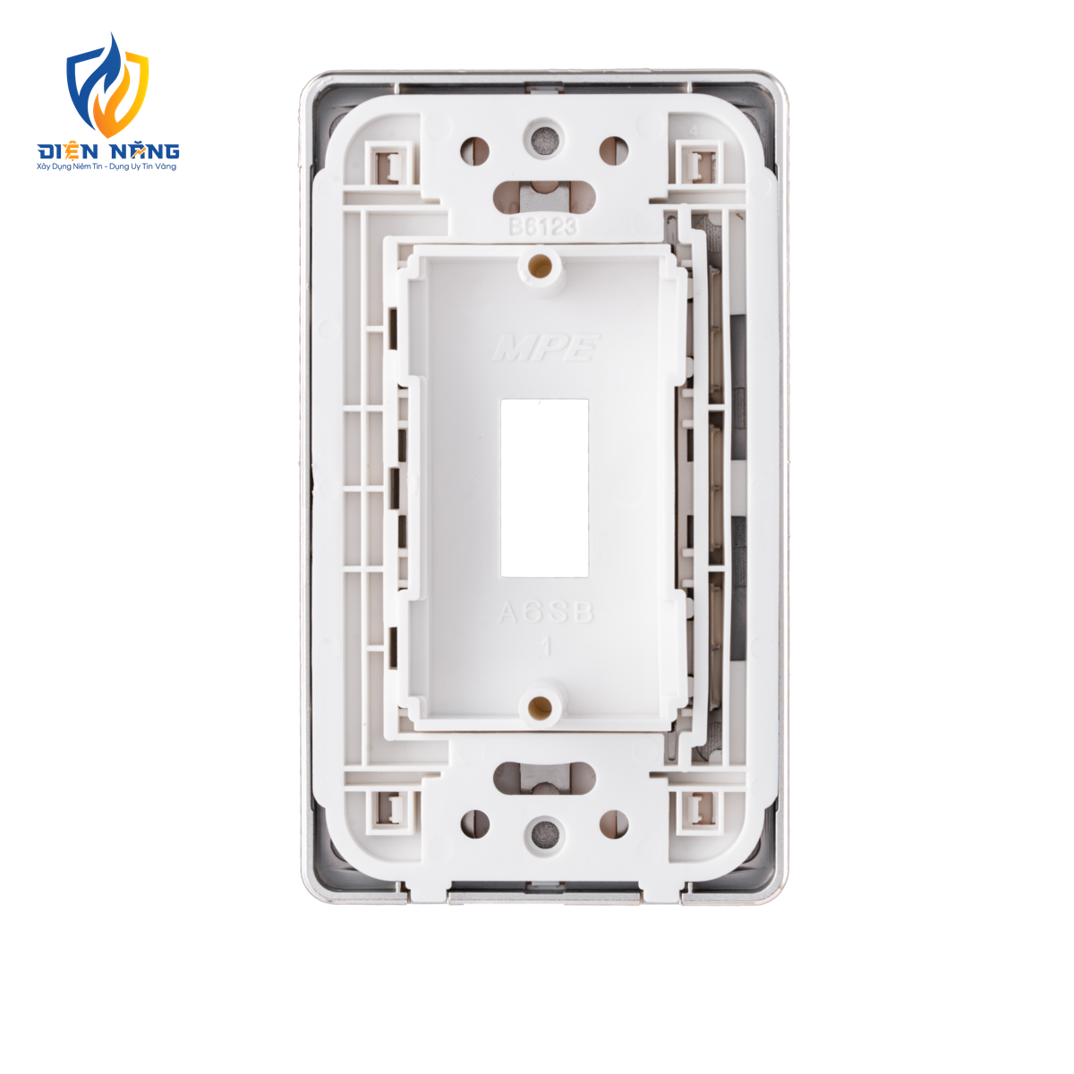 Mặt A60 dùng cho SB viền vàng KT120x70mm mã A60SBG - anh 3