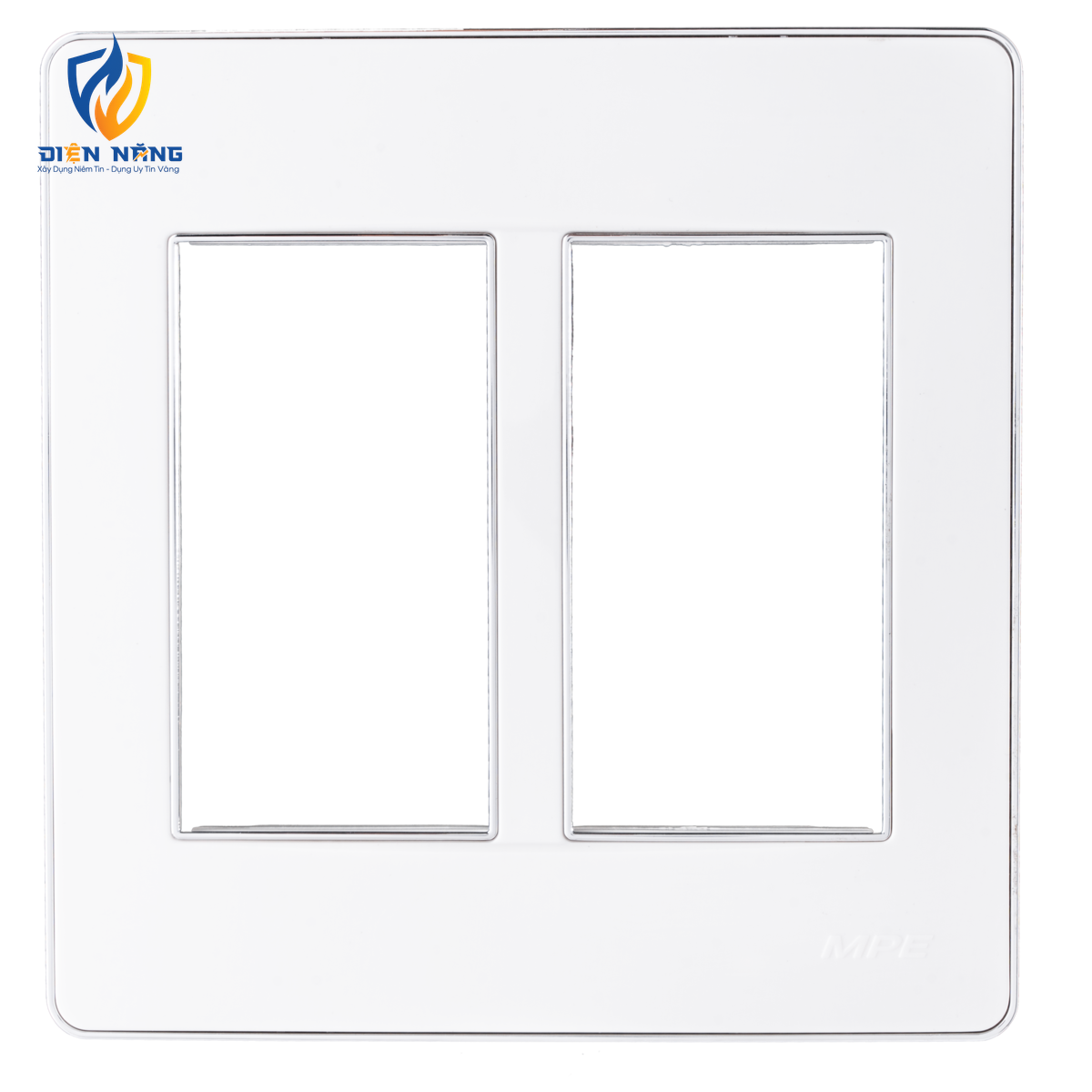 Mặt A60 dùng cho 4,5,6 thiết bị viền bạc KT116x120mm mã A60456S