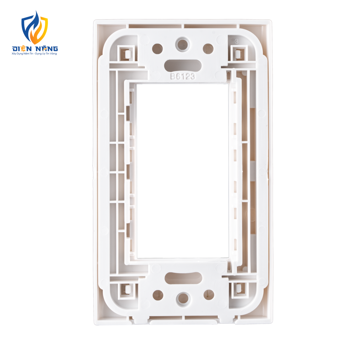 Mặt A60 dùng cho 3 thiết bị KT120x70mm mã A603 - anh 2