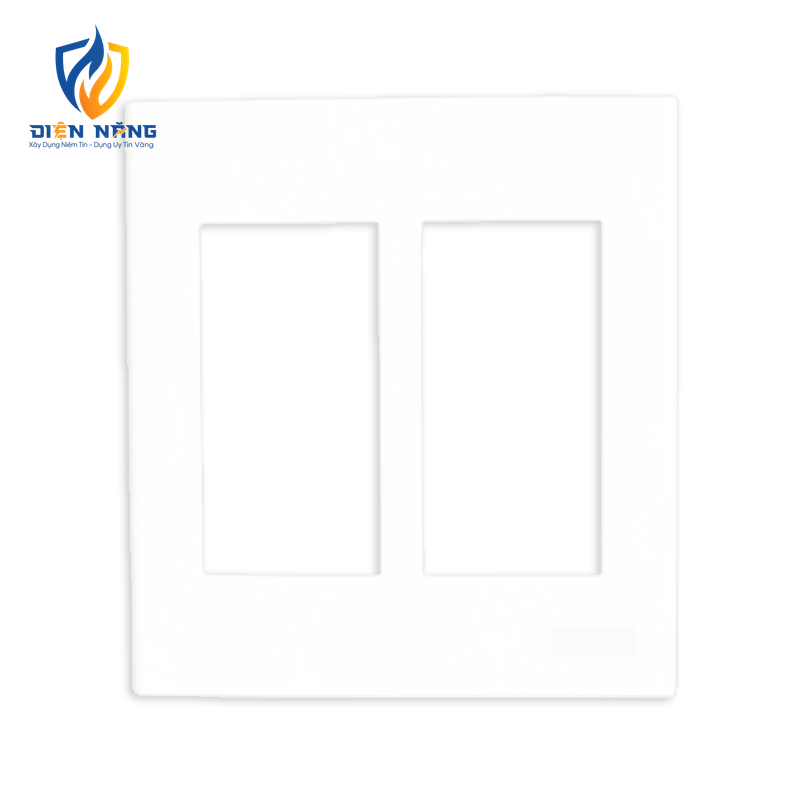 Mặt A60 dùng cho 4,5,6 thiết bị KT116x120mm mã A60456