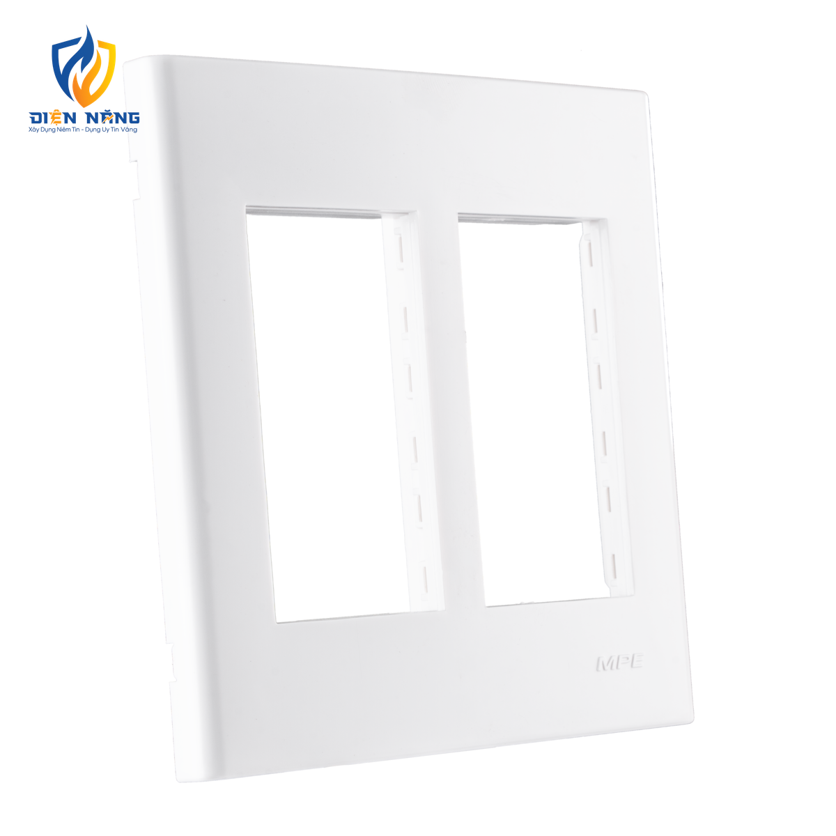 Mặt A60 dùng cho 4,5,6 thiết bị KT116x120mm mã A60456 - anh 2