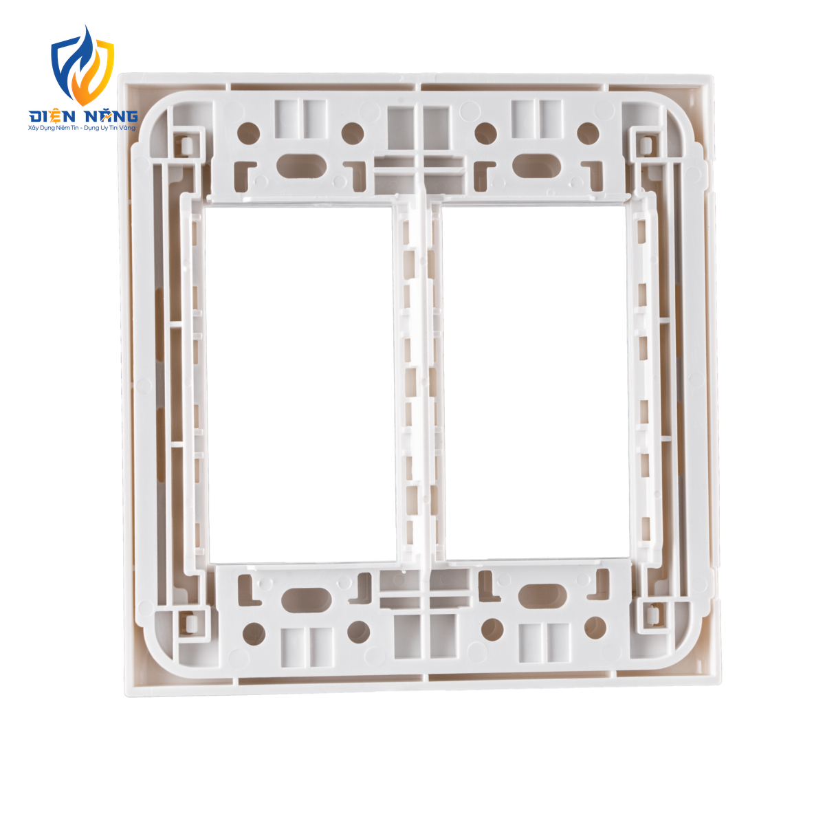 Mặt A60 dùng cho 4,5,6 thiết bị KT116x120mm mã A60456 - anh 3