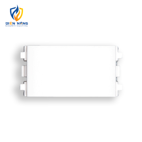 Nút che trơn 1 Module mã A6P