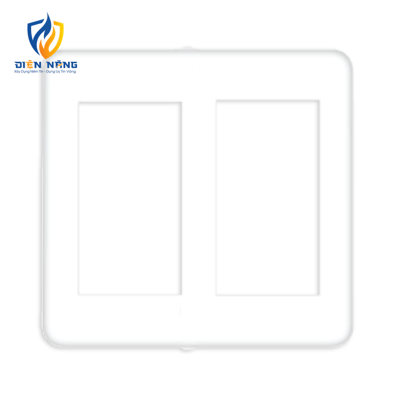 Mặt A50 dùng cho 4,5,6 thiết bị KT116x120mm mã A50456