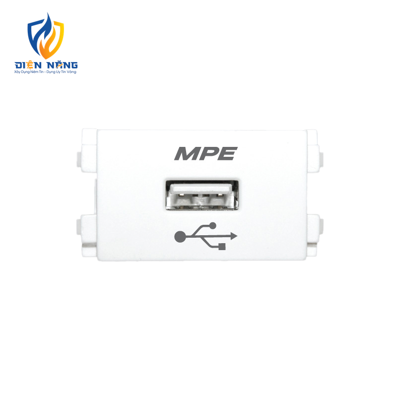 Ổ cắm sạc USB, dòng điện DC 5V-2.1A mã A6USB