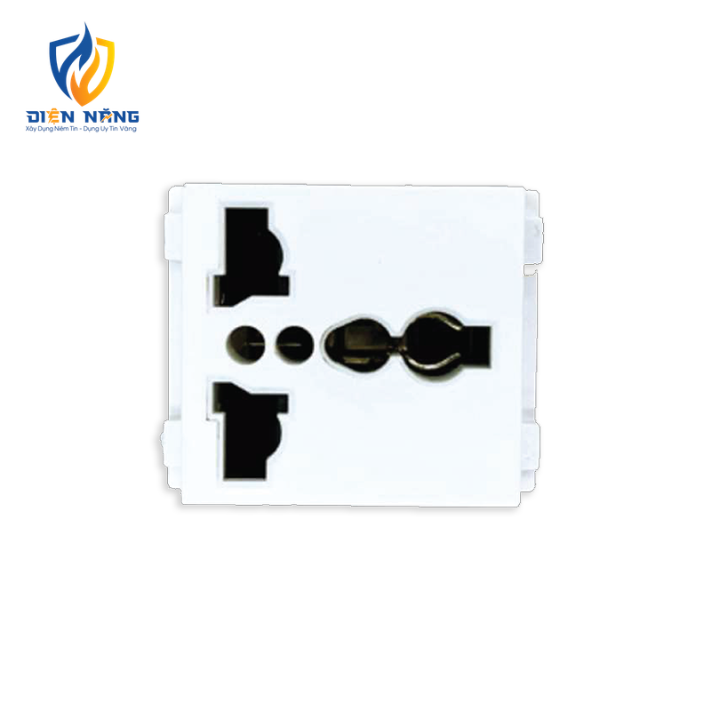 Ổ cắm đa năng A60 1.5 Module vặn vít mã A6UESMV
