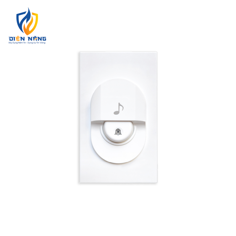 Nút nhấn chuông KT120x70mm IP44 mã A267BP