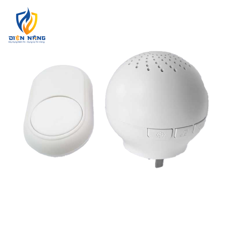 Chuông cửa không dây, không pin, 32 âm tuỳ chọn mã DB2