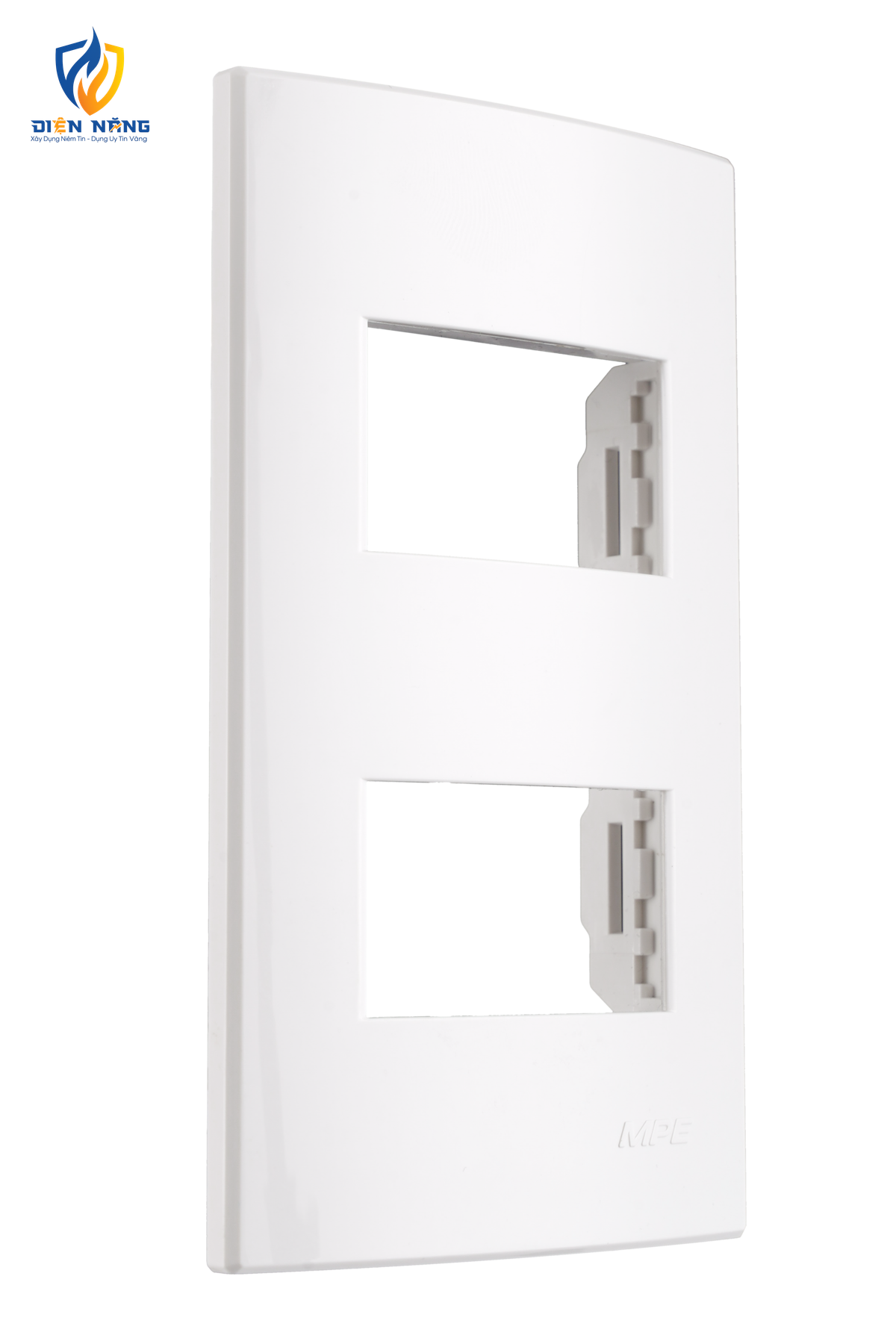 Mặt A70 Plus dùng cho 2 thiết bị KT120x70mm mã A702N - anh 3