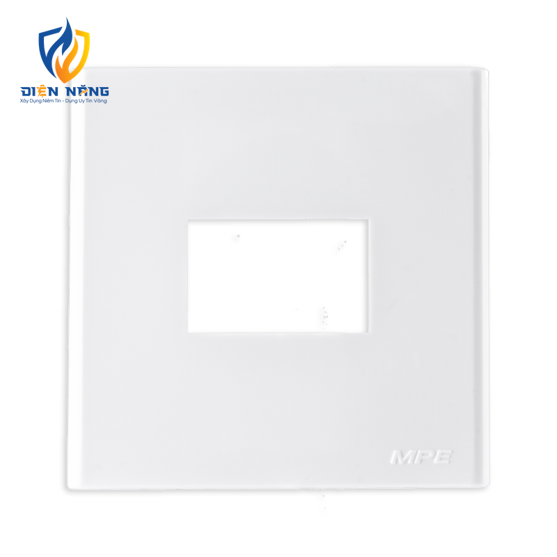 Mặt vuông S60 dùng cho 1 thiết bị KT86x86mm mã S601