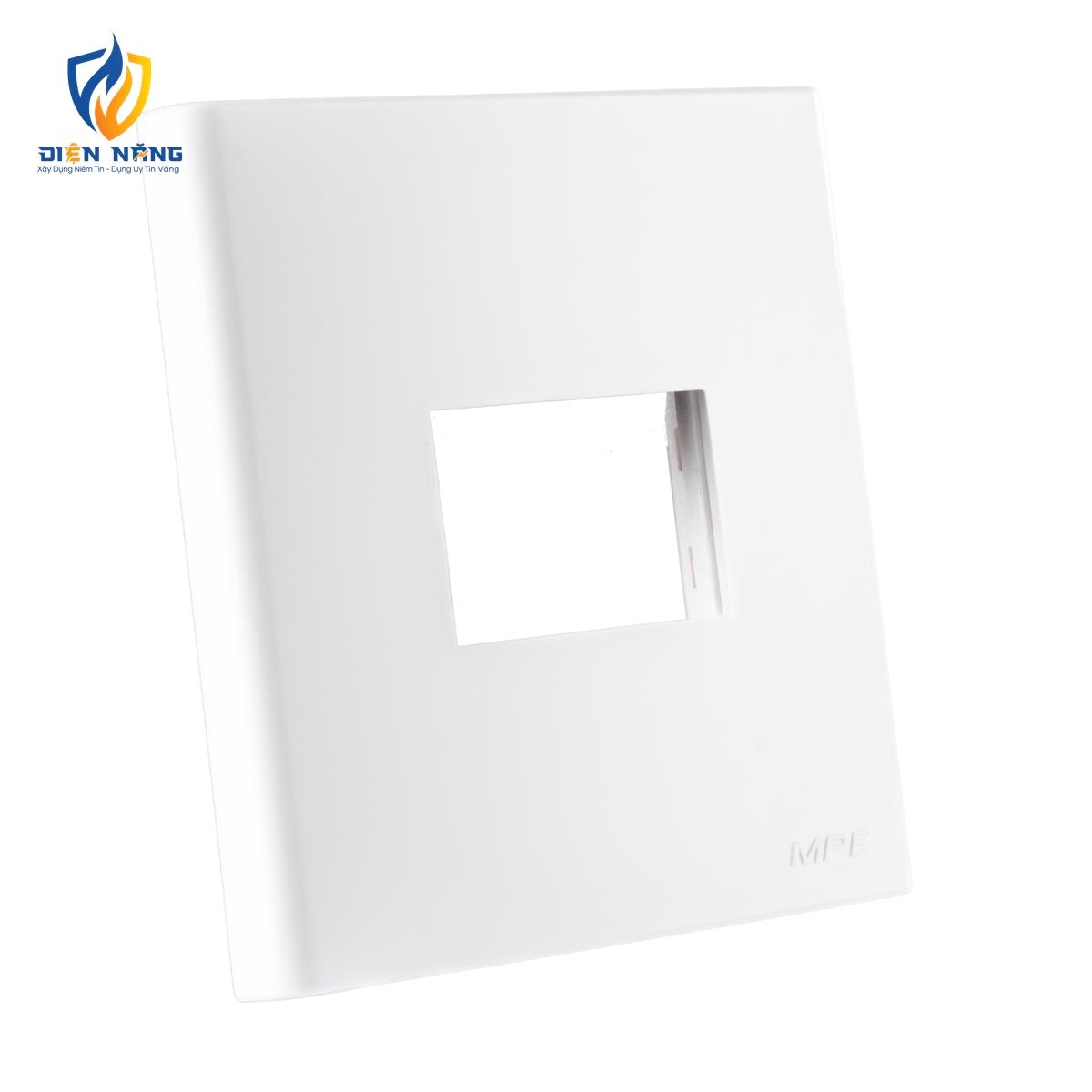 Mặt vuông S60 dùng cho 1 thiết bị KT86x86mm mã S601 - anh 2