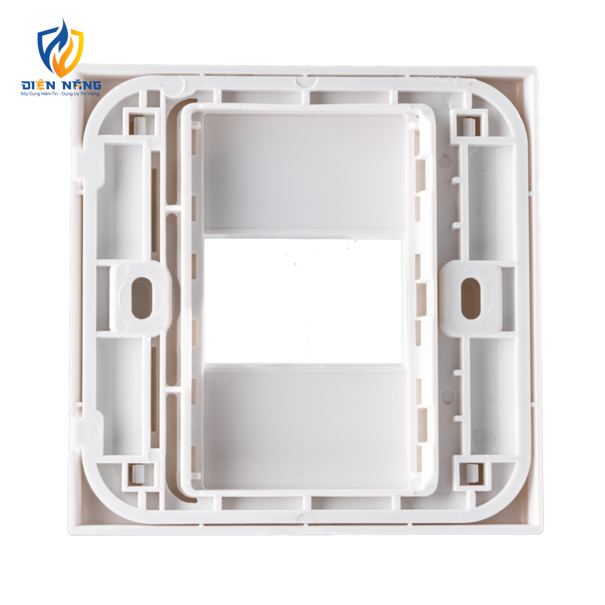 Mặt vuông S60 dùng cho 1 thiết bị KT86x86mm mã S601 - anh 3