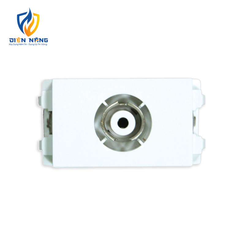 Ổ cắm đồng trục TV loại 75 Ohm mã A6TV75