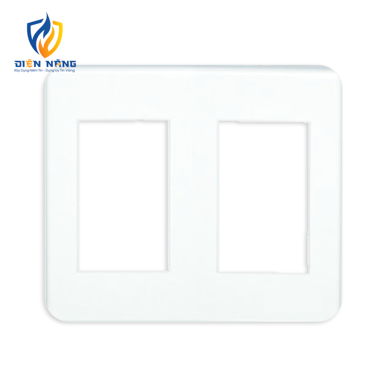 Mặt A90 dùng cho 4,5,6 thiết bị KT120x116mm mã A90456