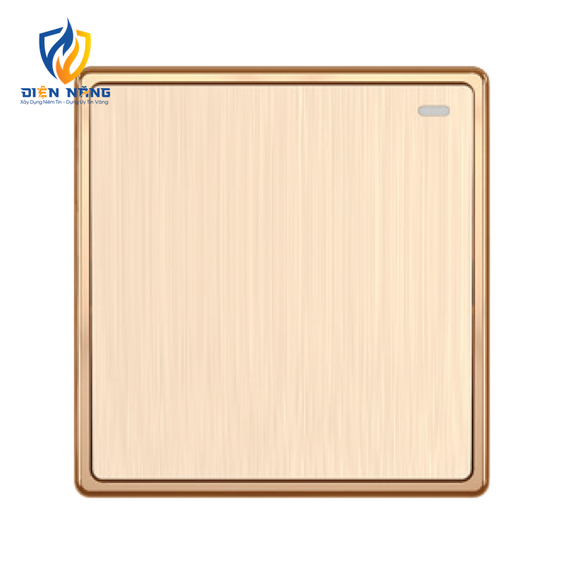 Mặt 1 công tắc 1 chiều 16A - 250V KT86x89mm mã S701