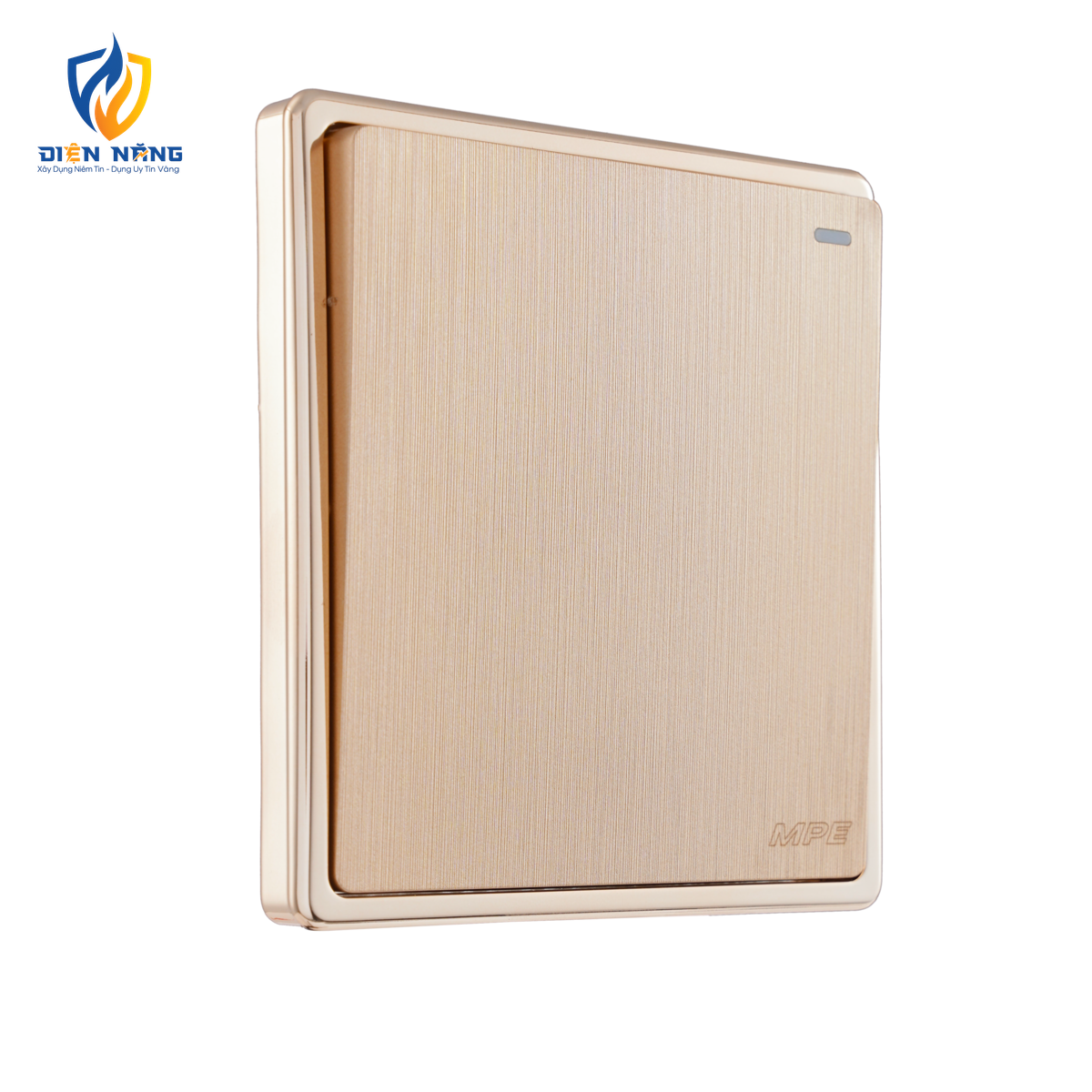 Mặt 1 công tắc 1 chiều 16A - 250V KT86x89mm mã S701 - anh 2