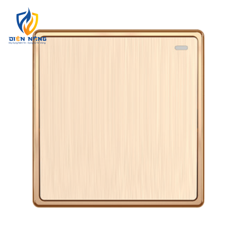Mặt 1 công tắc 2 chiều 16A - 250V KT86x89mm mã S701M