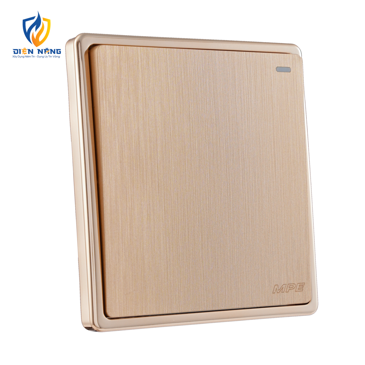 Mặt 1 công tắc 2 chiều 16A - 250V KT86x89mm mã S701M - anh 2