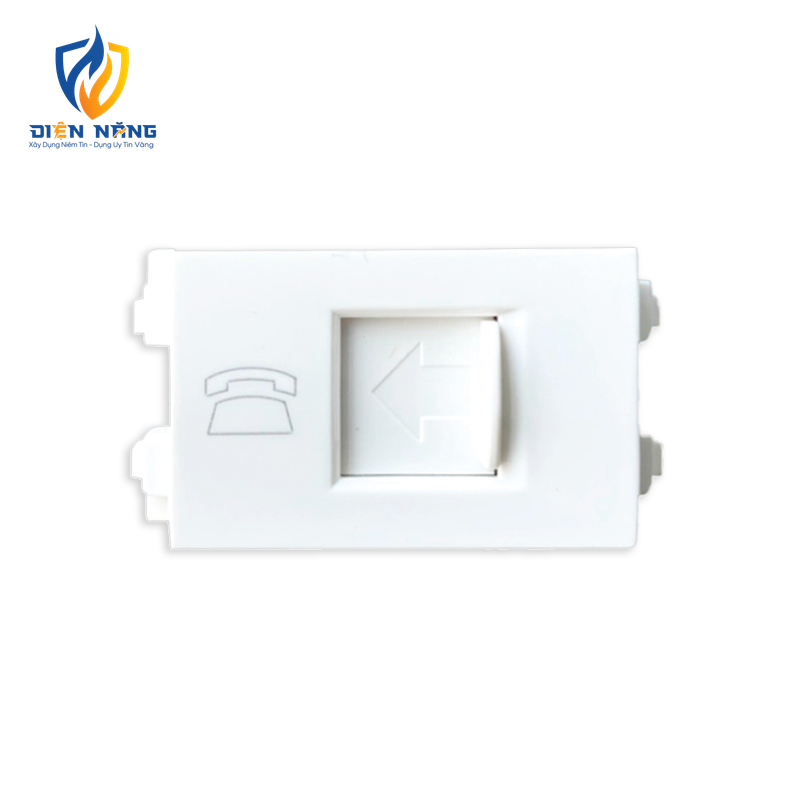 Ổ cắm điện thoại 4 dây mã A6RJ64