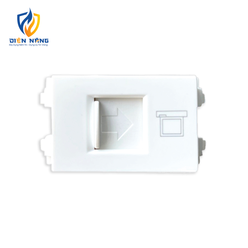 Ổ cắm mạng LAN 8 dây mã A6RJ88