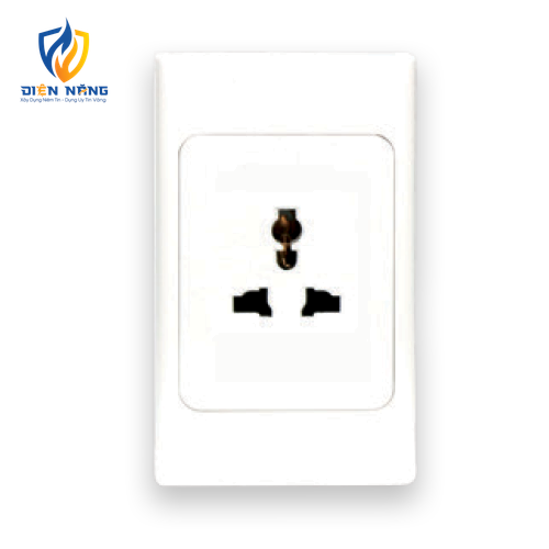 Ổ cắm đơn đa năng 16A KT120x70mm mã A20USMN
