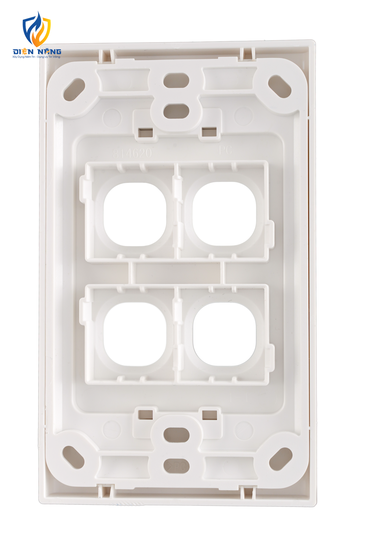 Mặt A20 Plus 4 Lỗ KT120x70mm mã A204N - anh 3