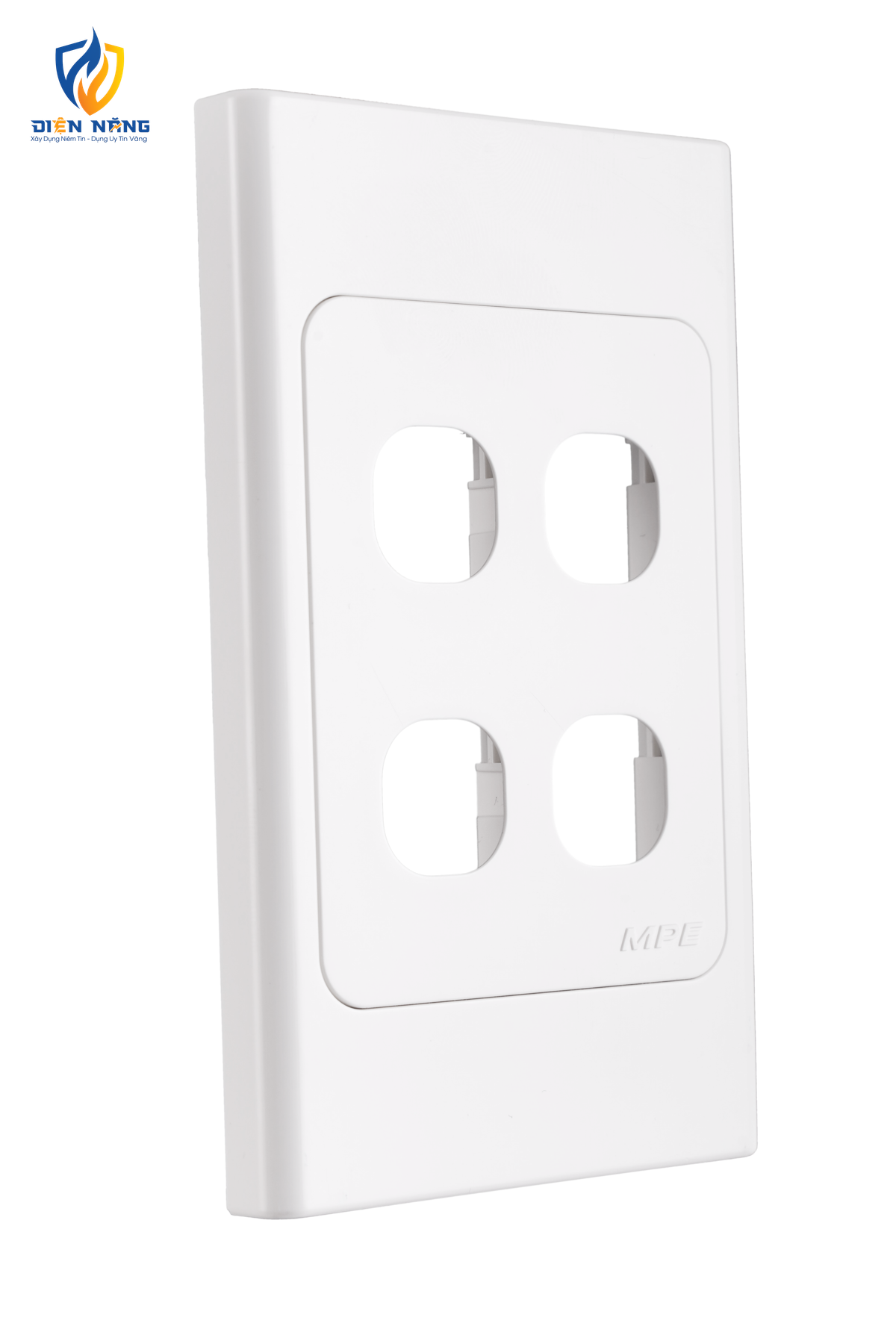 Mặt A20 Plus 4 Lỗ KT120x70mm mã A204N - anh 4