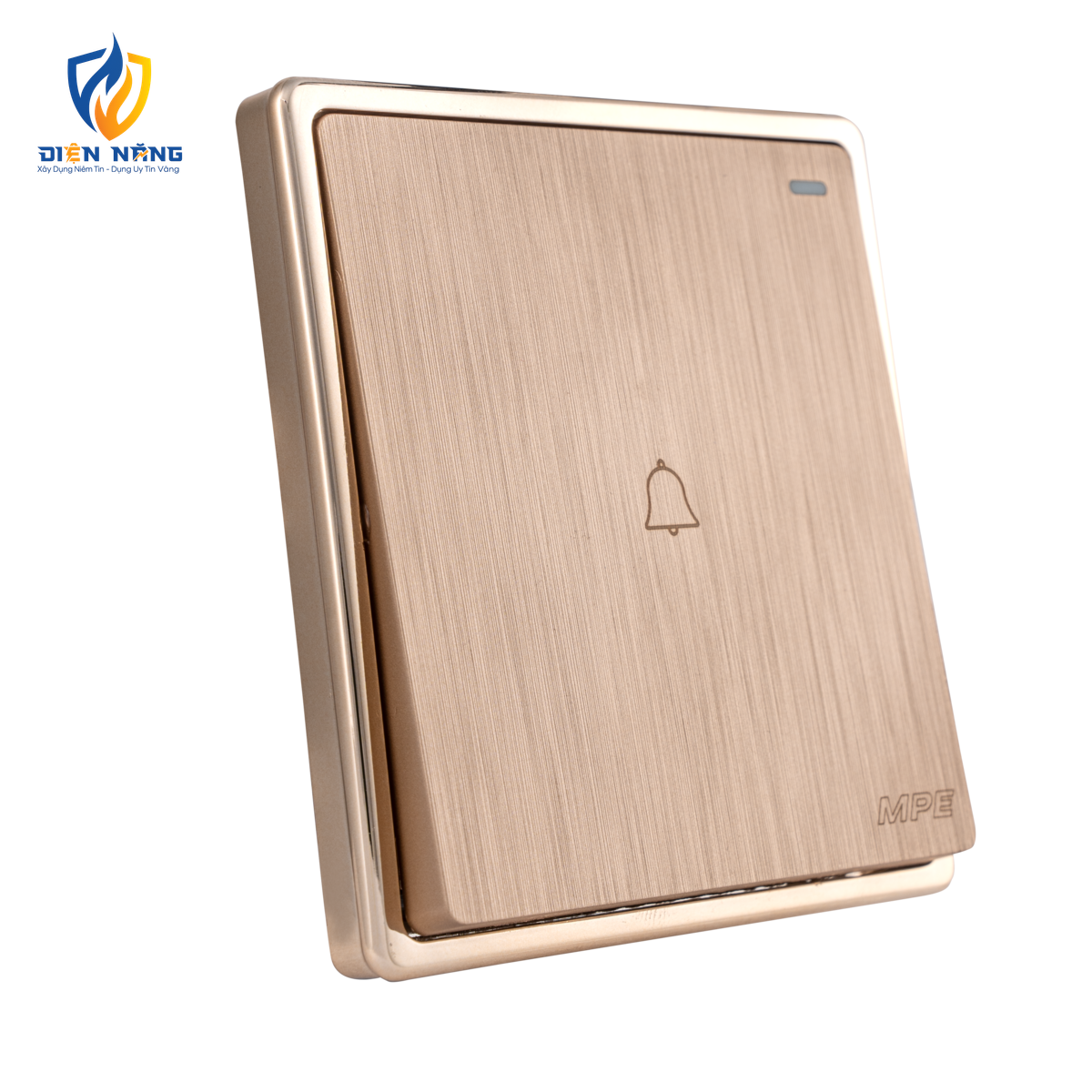 Nút nhấn chuông 6A - 250V, KT86x89mm mã S7DBP - anh 3