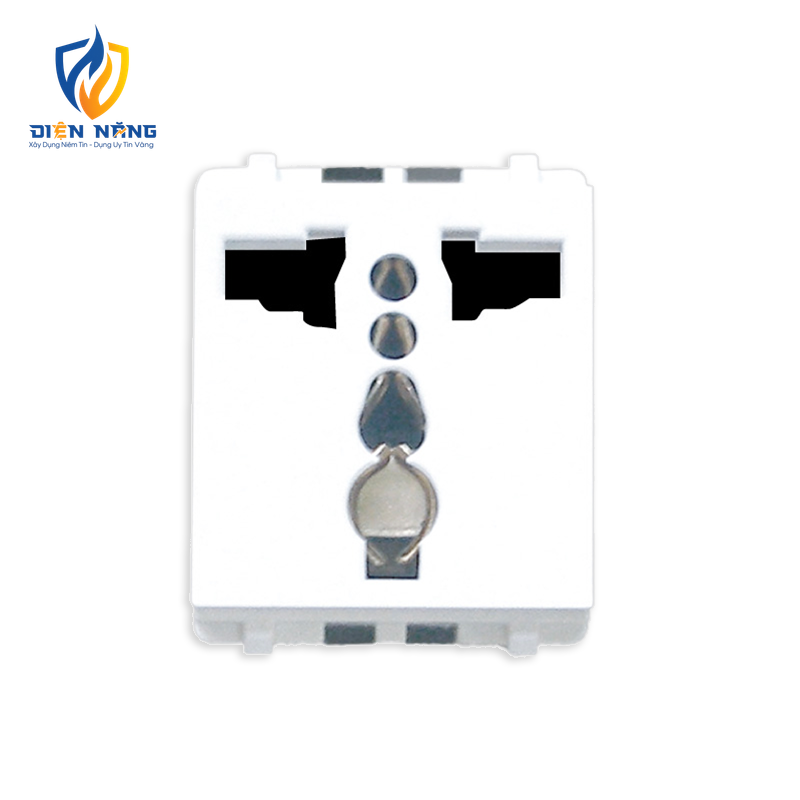 Ổ cắm đa năng 1.5 Module mã A6UESM