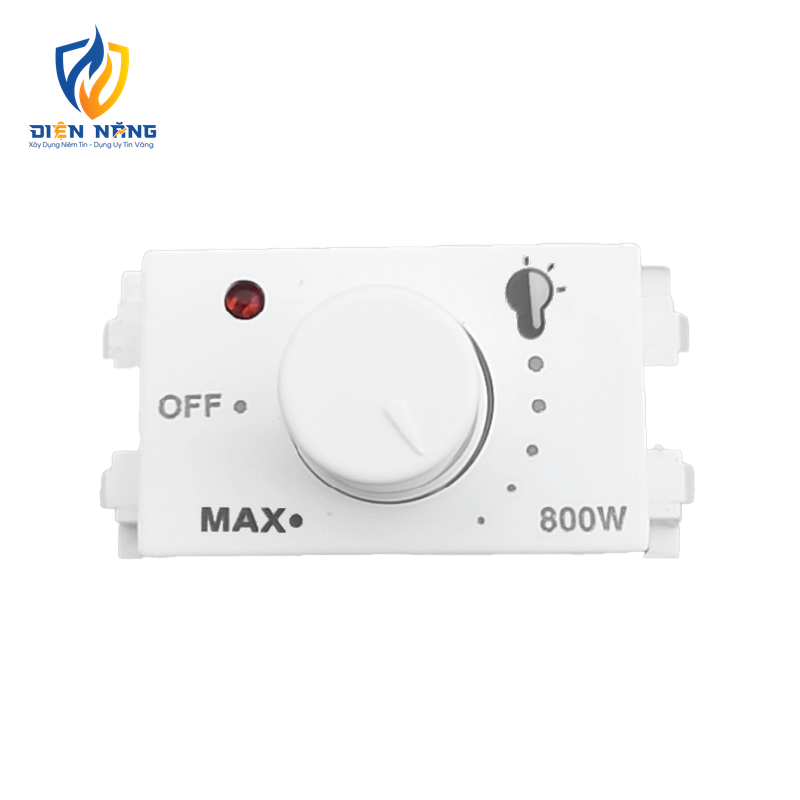 Bộ điều chỉnh độ sáng đèn 800W-200VAC mã A6V800L