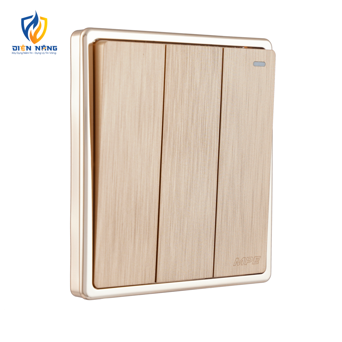 Mặt 3 công tắc 1 chiều 16A - 250V KT86x89mm mã S703 - anh 3
