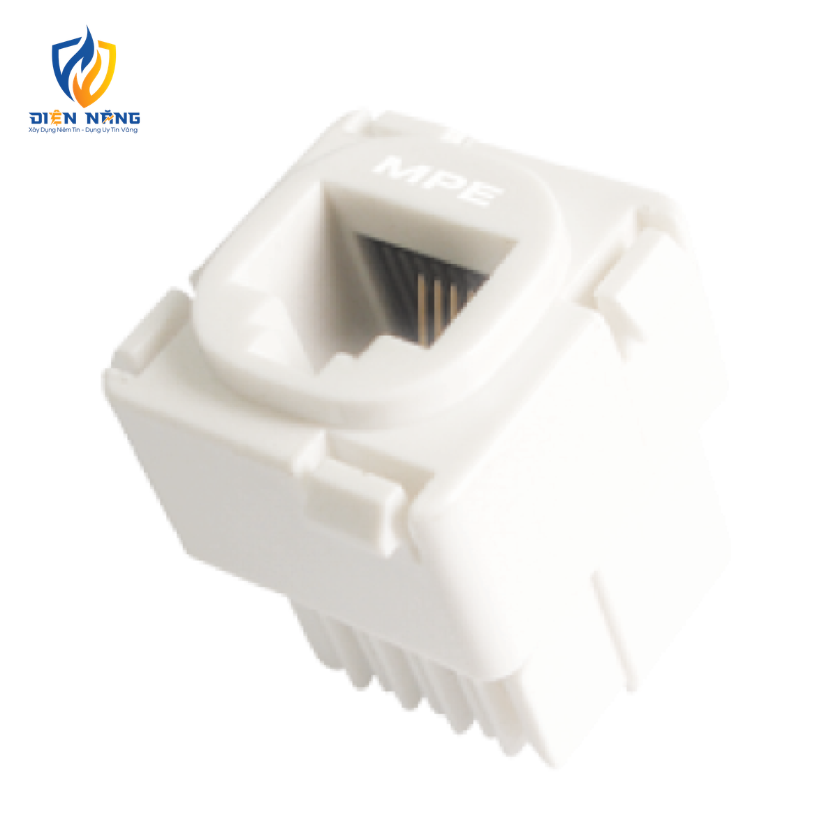 Ổ cắm điện thoại 4 dây mã A30RJ64