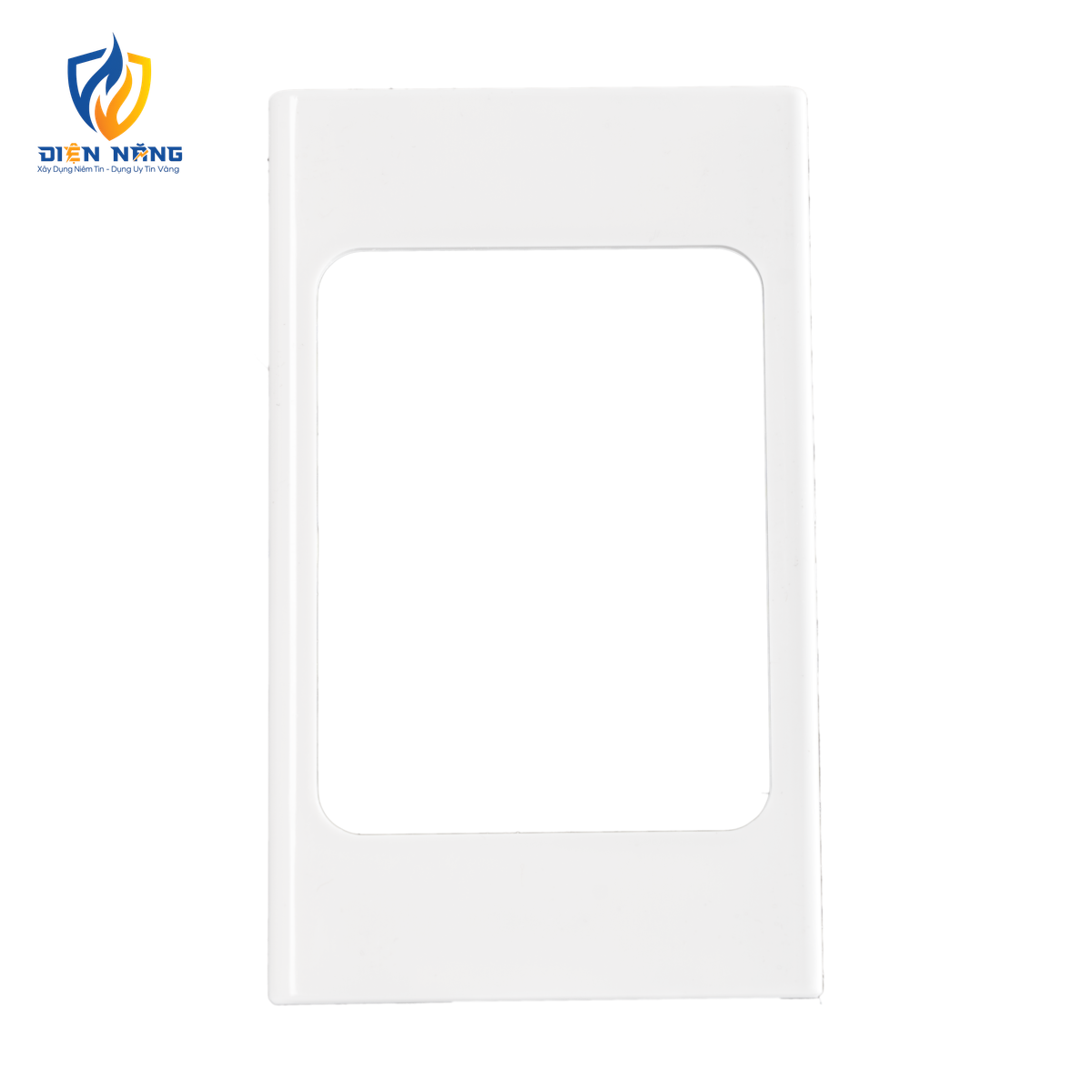 Mặt viền đơn màu trắng KT120x71.5mm mã A20-WN - anh 3