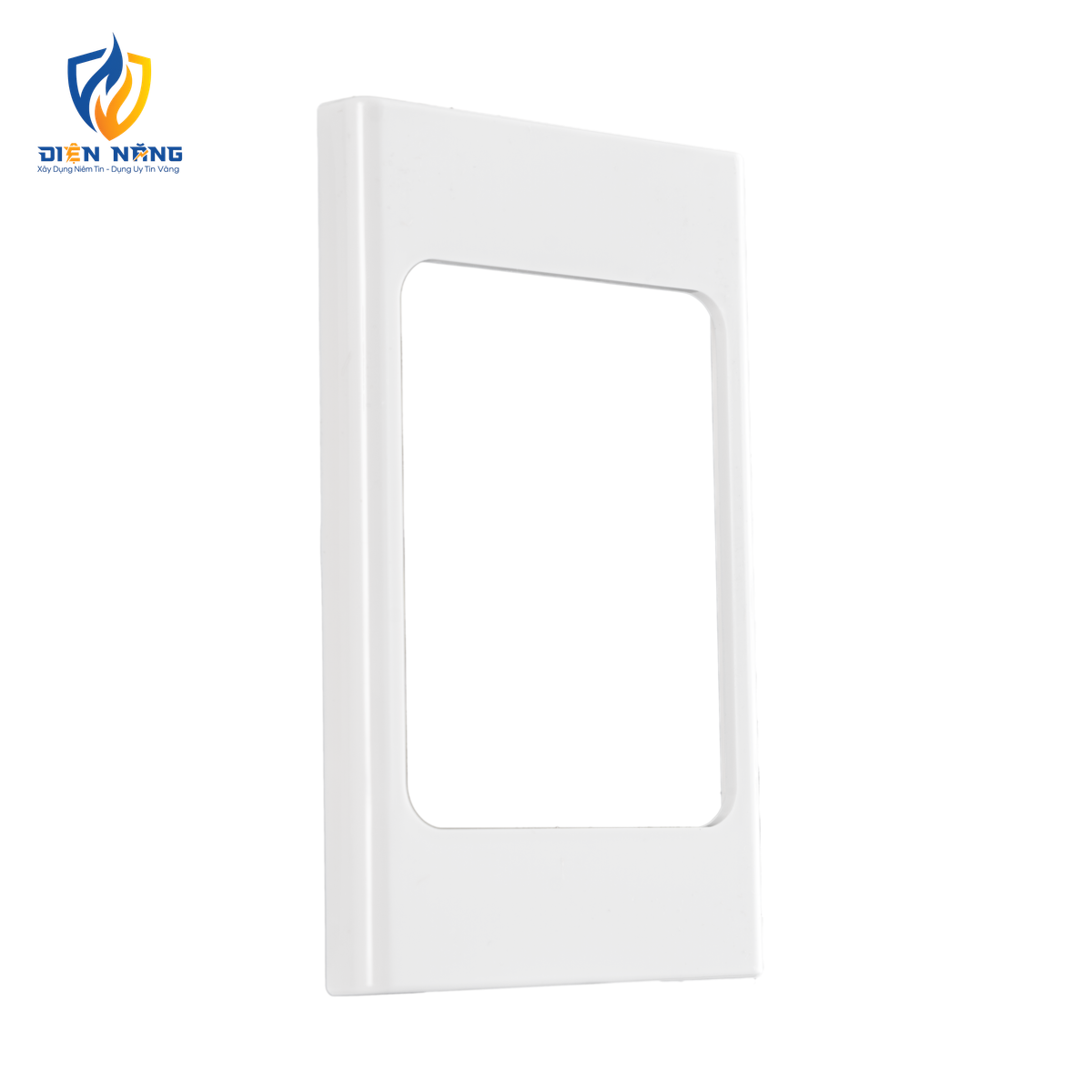 Mặt viền đơn màu trắng KT120x71.5mm mã A20-WN - anh 4