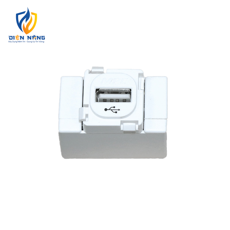 Ổ cắm sạc USB, dòng điện DC 5V-1000mA mã A30USB