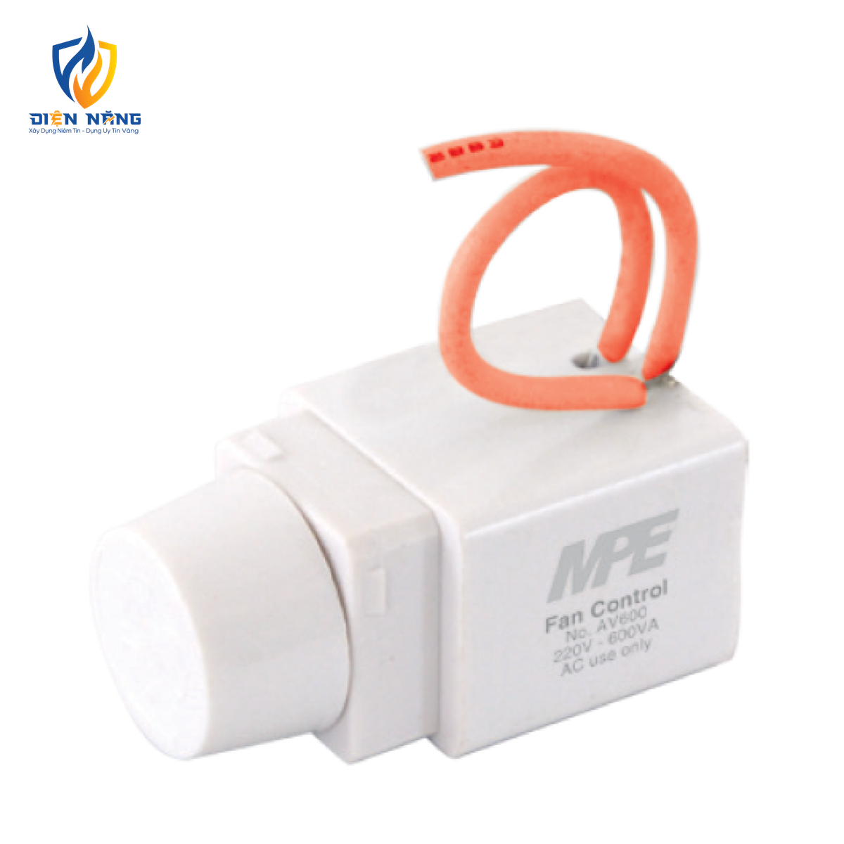 Bộ điều chỉnh tốc độ quạt 600VA-220VAC mã AV600