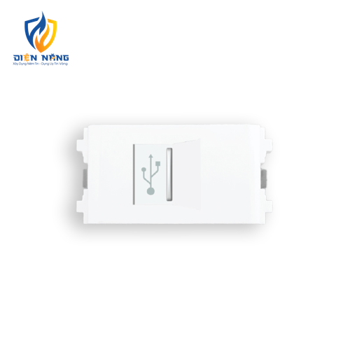Ổ cắm sạc USB mã A7USB