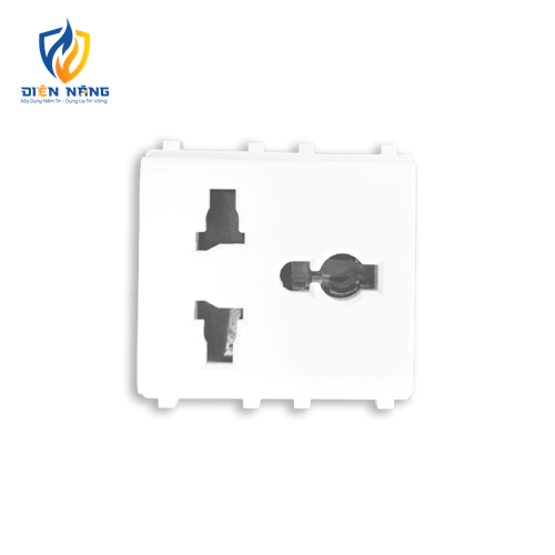 Ổ cắm đa năng 2 Module mã A7UESM