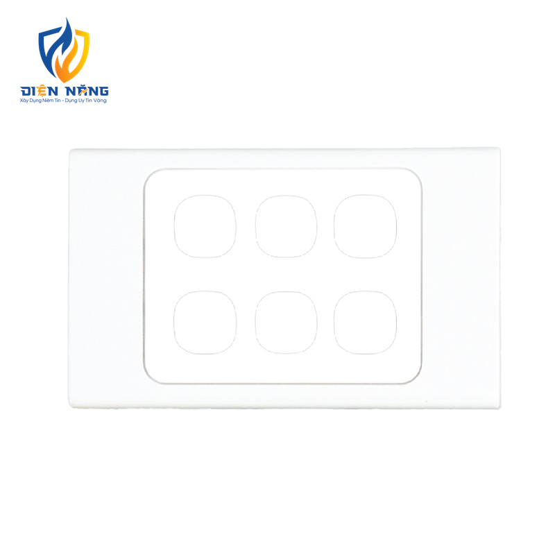Mặt A20 Plus 6 Lỗ KT120x70mm mã A206N - anh 3