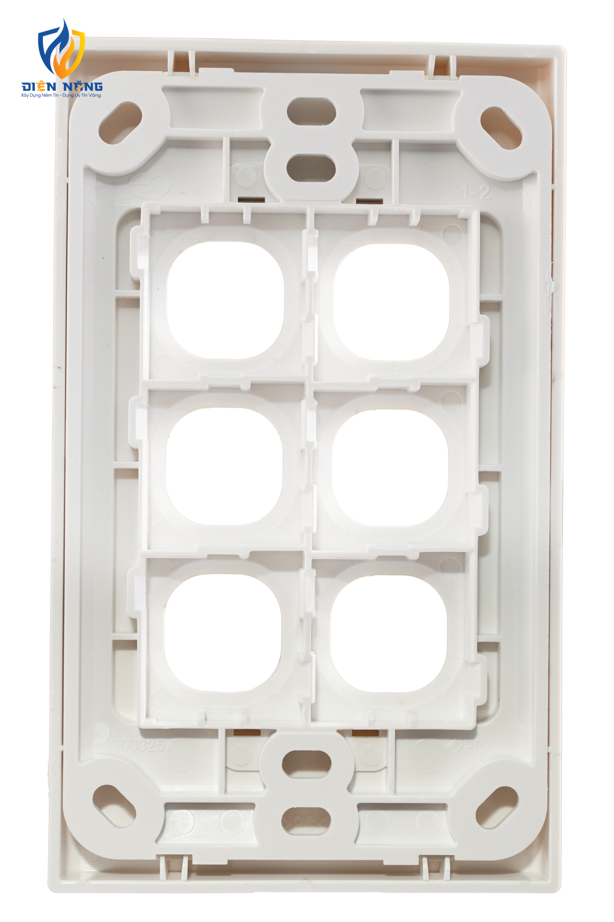 Mặt A20 Plus 6 Lỗ KT120x70mm mã A206N - anh 4