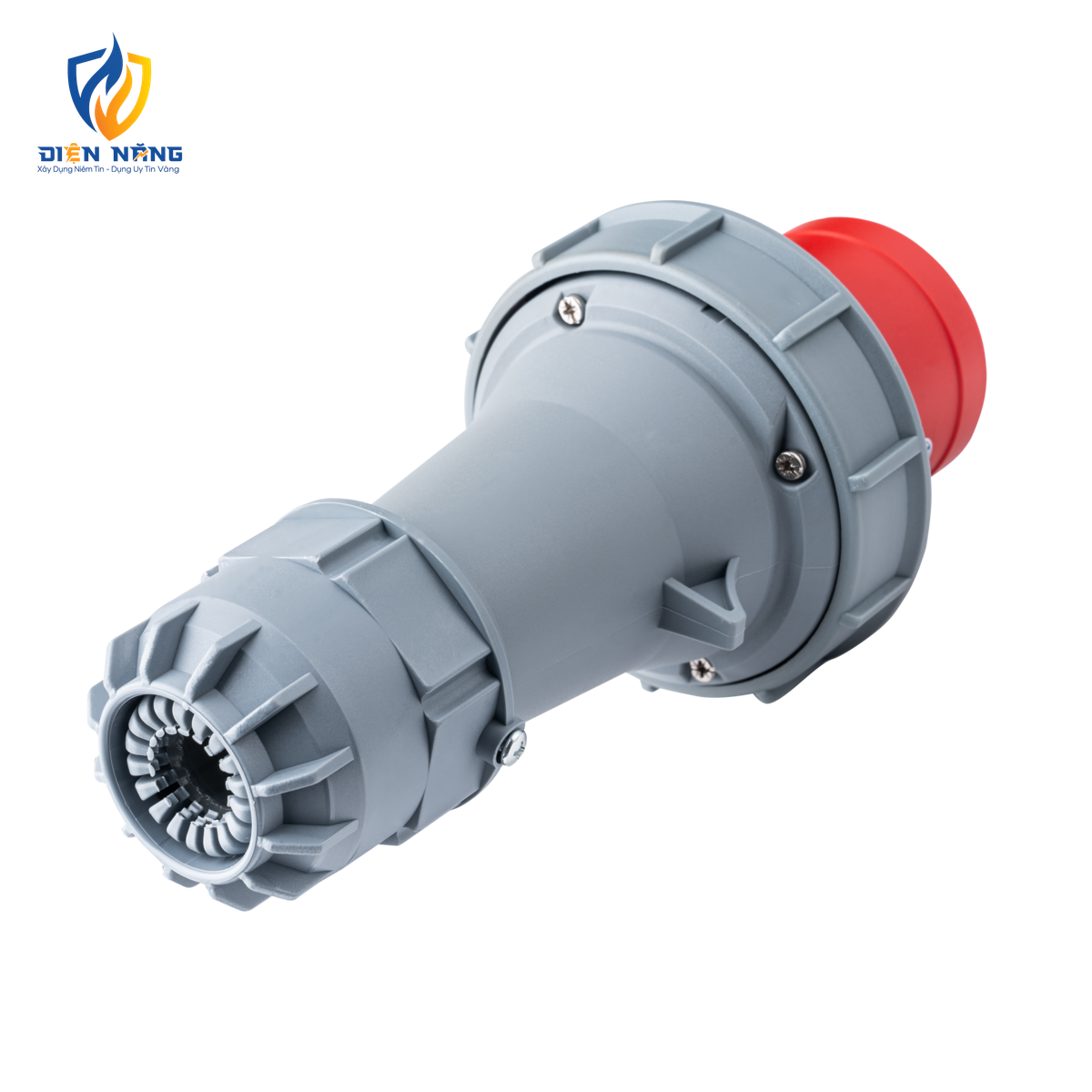 Phích cắm loại di động có kẹp giữ dây 4 cực, 63A, IP67 mã MPN-0342 - anh 5
