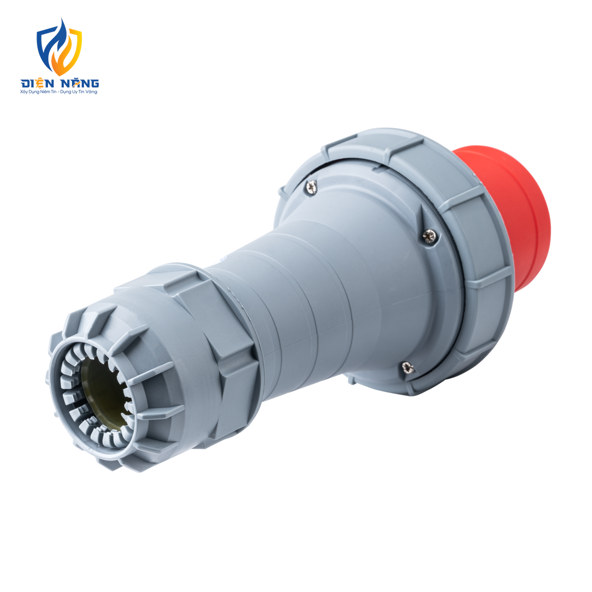 Phích cắm loại di động có kẹp giữ dây 4 cực, 125A, IP67 mã MPN-044K - anh 3