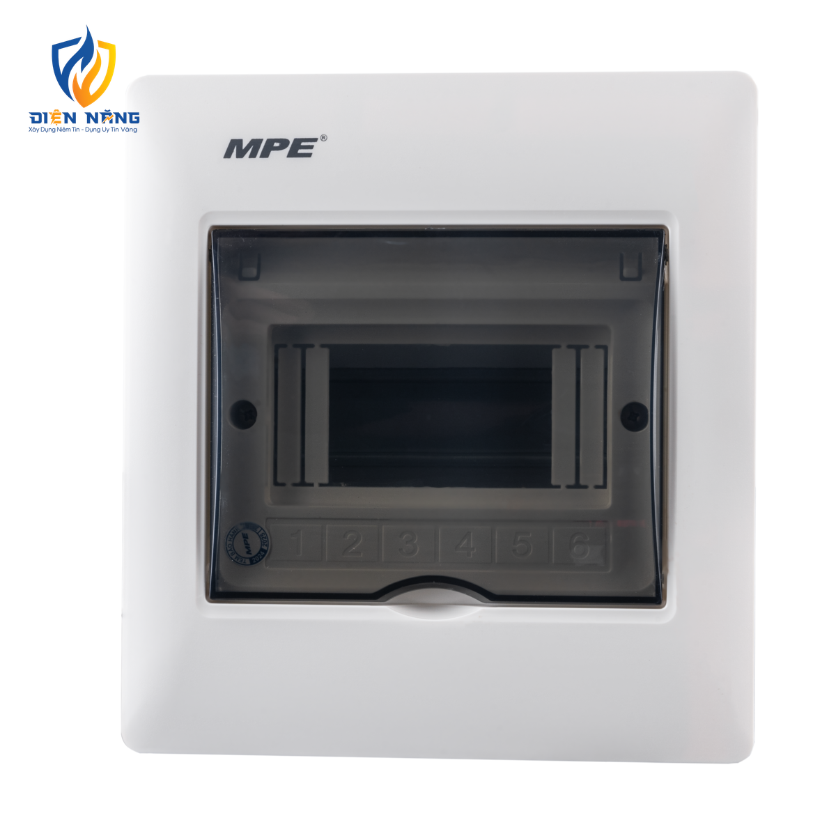 Tủ điện âm tường chứa MCB 5-6 cực mã TS-6 - anh 4