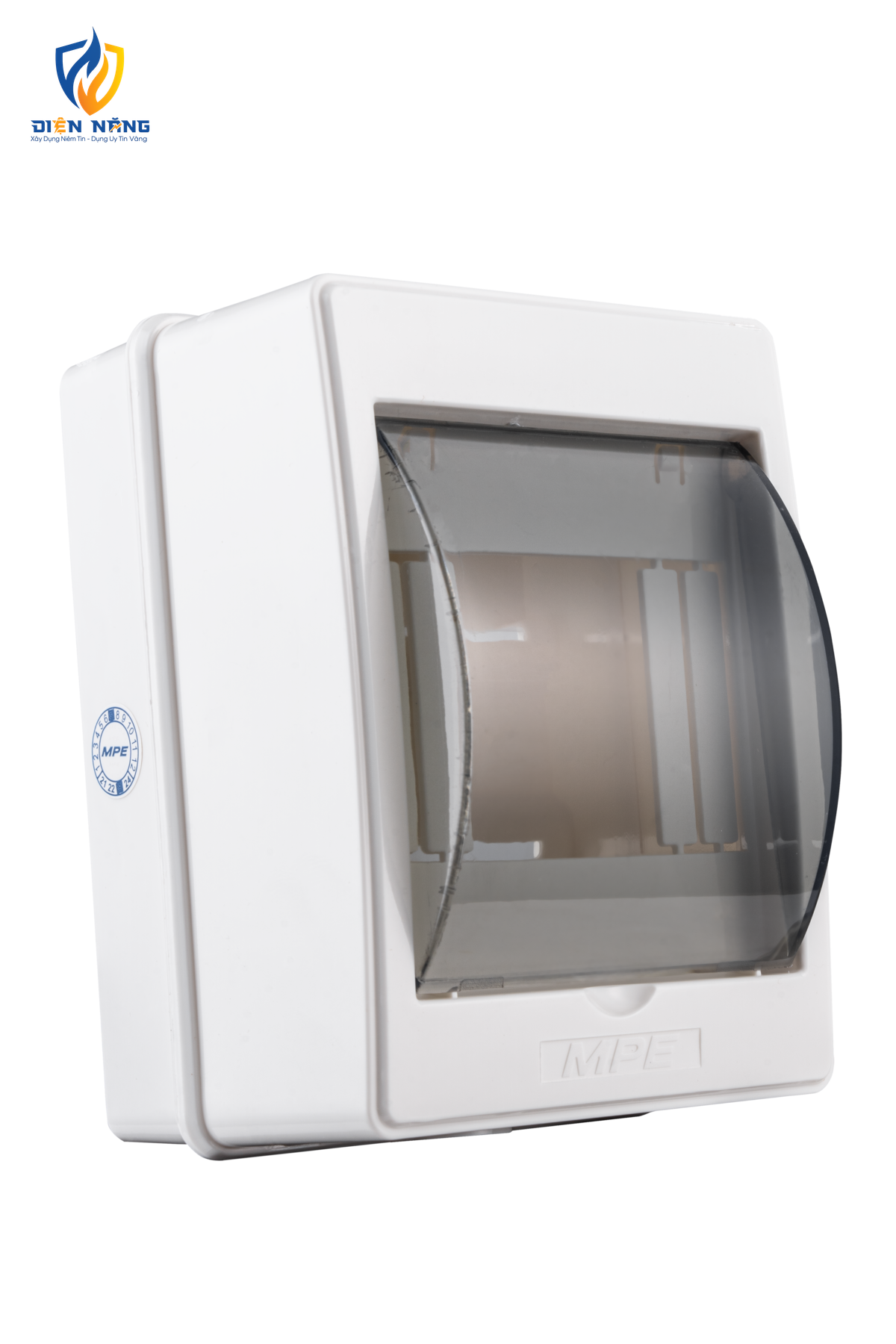 Tủ điện lắp nổi chứa MCB 3-4 cực TN-4 (IP30